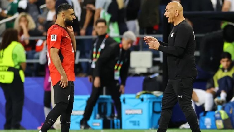إبراهيم حسن يكشف موقف محمد صلاح من المشاركة في مباراة أستراليا