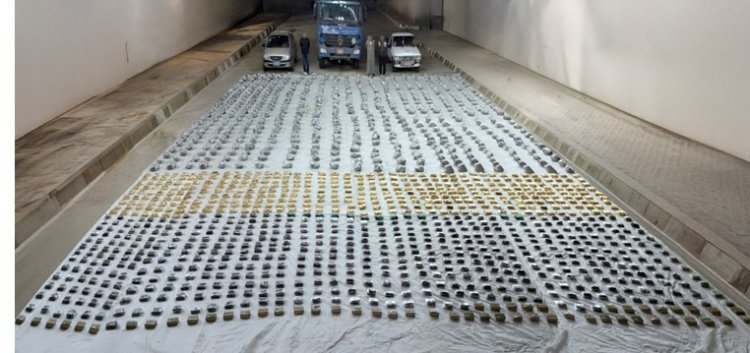 صفقة الموسم ضاعت .. ضبط كمية من مخدرى الهيدرو والحشيش بـ 150 مليون جنيه 