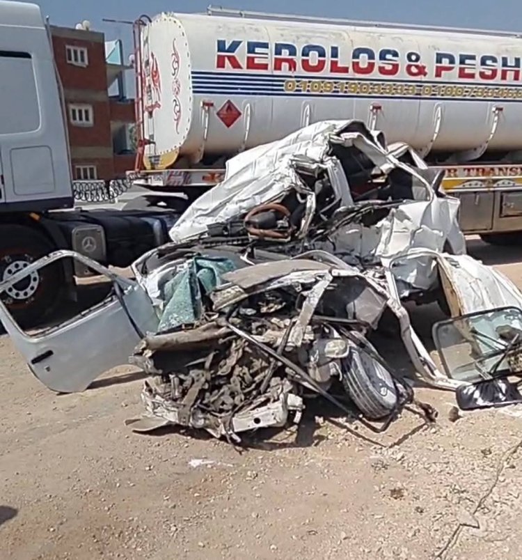 18حالة وفاة... القبض على سائق السيارة النقل المتسبب في حادث الطريق الإقليمي بالمنوفية
