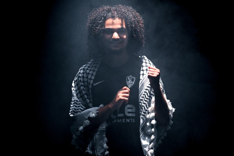 الزمالك يعلن رسميا التعاقد مع الفلسطيني آدم كايد