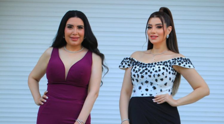 عبير صبري عن أحدث ظهور لها مع شقيقتها: "أنا والعسل"