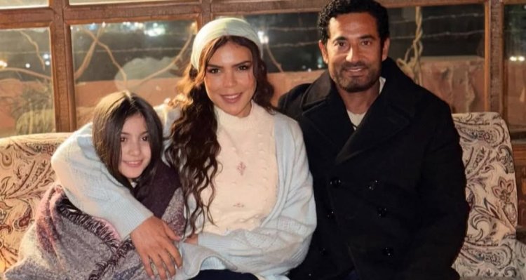 إفراج يجمع ناهد السباعي وعمرو سعد..لقطات حصرية من موقع التصوير