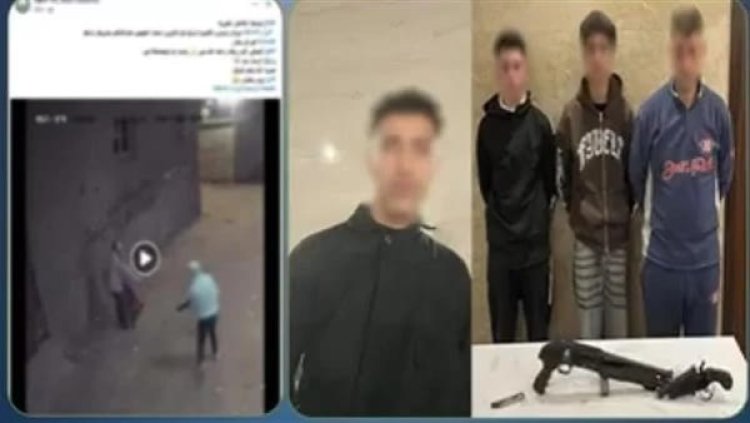 اليوم .. استكمال محاكمة متهمين بإطلاق النـار على أب وابنه في باسوس بالقناطر