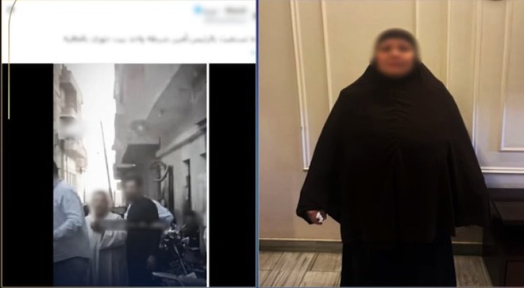 القبض على مسنة أدعت طرد زوجها من بيته على يد اخرين فى الشرقية 