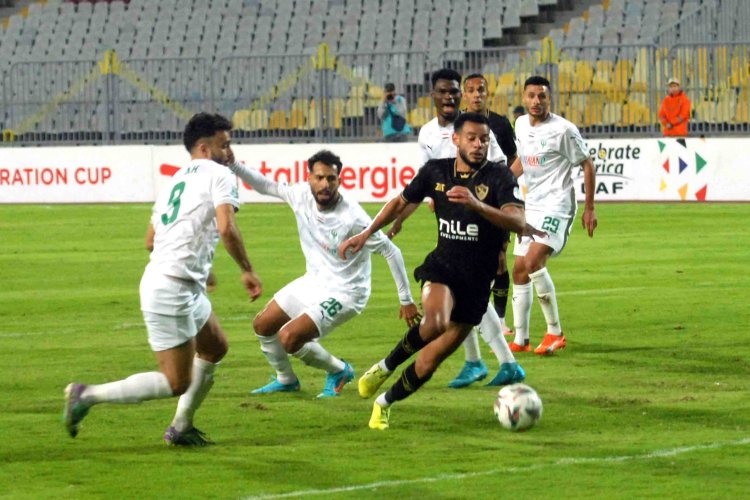 بعد خسارة الزمالك والمصري.. ترتيب المجموعة الرابعة في الكونفدرالية