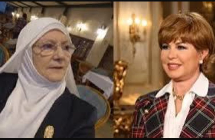 شمس البارودي توجه رسالة إلى نجوى إبراهيم بعد أزمتها مع أشرف زكي بسبب ملابس الفنانات