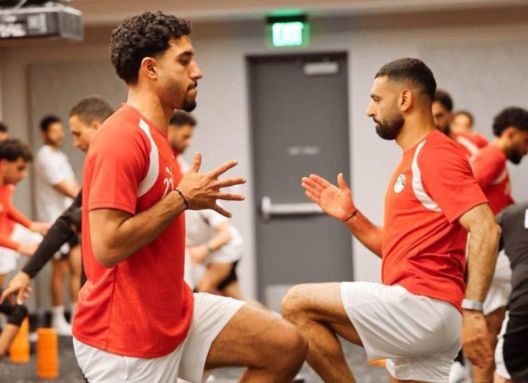تدريبات "جيم" واستشفاء لمنتخب مصر استعدادًا لمباراة نيوزيلندا