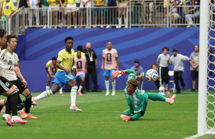 بريمونتادا مثيرة.. البرازيل تقصي اليابان من كأس العالم