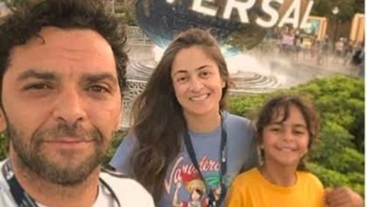 المخرج خضر محمد خضر ينعي طليقته ياسمين سيف الله أبو النجا