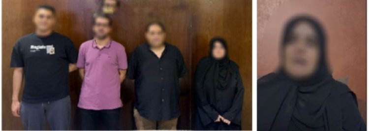 الأمن يكشف ملابسات فيديو سيدة تدعي التعدي عليها بالمرج