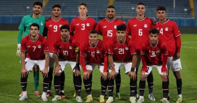 تغير وحيد.. التشكيل المتوقع لمنتخب مصر الأولمبي أمام أوزبكستان