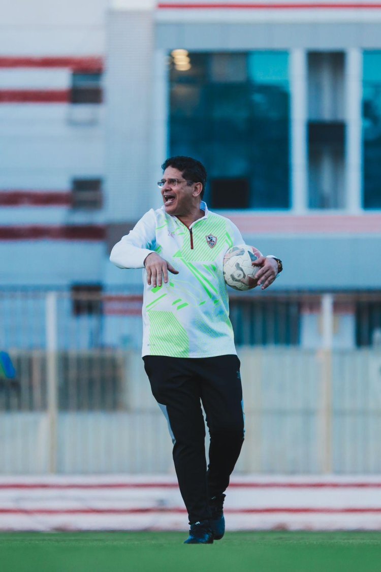 تفاصيل المران الأول للزمالك بقيادة أيمن الرمادي