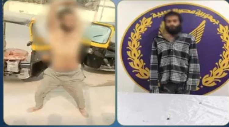 القبض على شخص يعاني من اضطرابات عقلية بعد تداول فيديو بالقليوبية