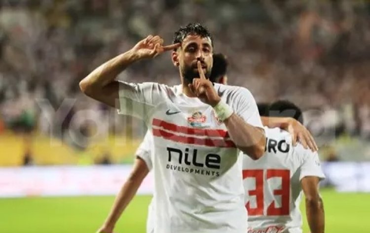 الزمالك يكشف تفاصيل إصابة عدي الدباغ وناصر منسي