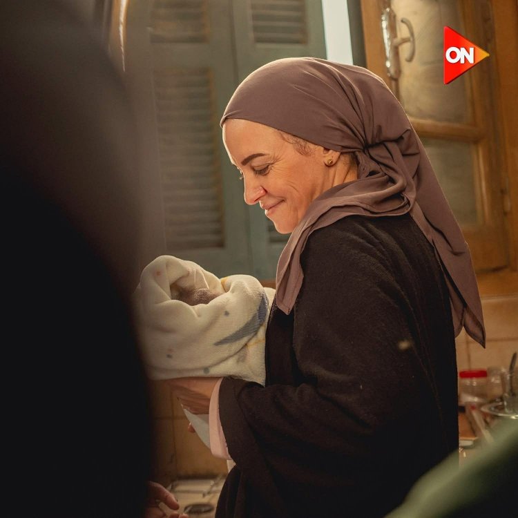 لقطات من كواليس تصوير مسلس ريهام عبد الغفور الجديد "حكاية نرجس"