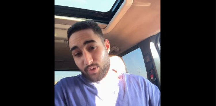 تفاصيل الاعتداء على الفود بلوجر أدهم سنجر في أكتوبر