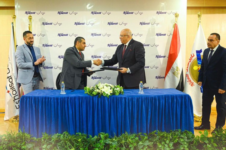 النايل سات وسهيل سات توقعان مذكرة تفاهم للتعاون والتكامل المشترك