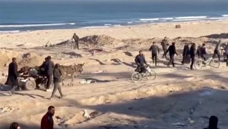 3 طائرات تسقط 66 حزمة.. أمريكا تنفذ أول عملية إسقاط مساعدات على القطاع