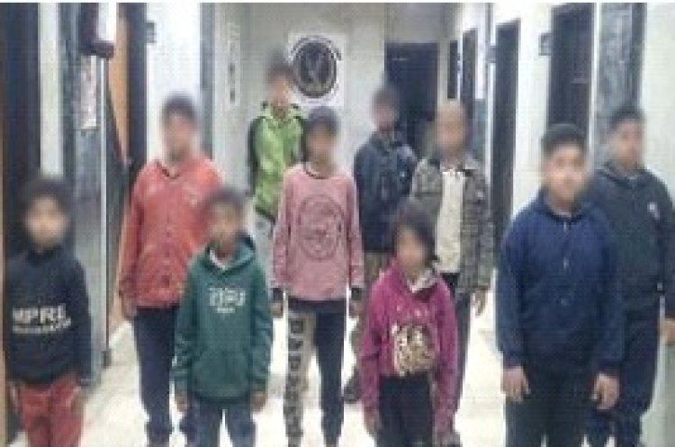 الداخلية تسقط "مافيا استغلال الصغار" وتنقذ 15 طفلاً من التسول في شوارع الجيزة