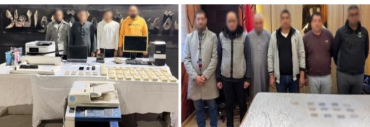 سقوط عصابة لشراء الهواتف بأموال مزورة في القاهرة 
