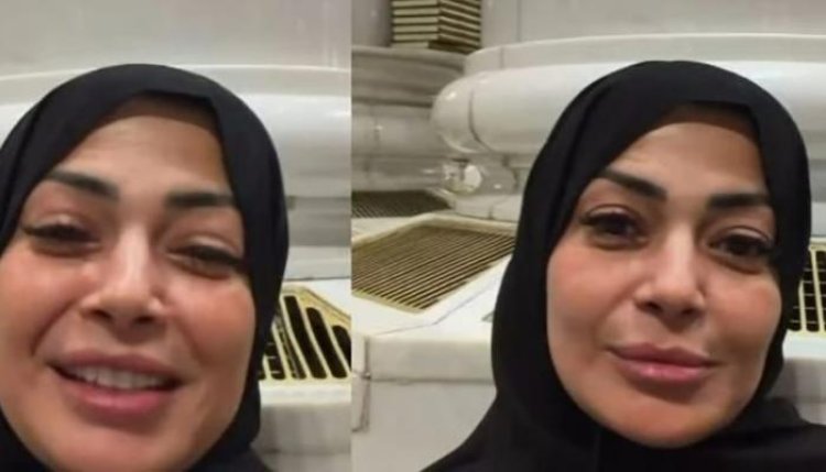 داليا مصطفى توثق لحظات روحانية داخل المسجد النبوي: شعرت أنها دعوة من الله