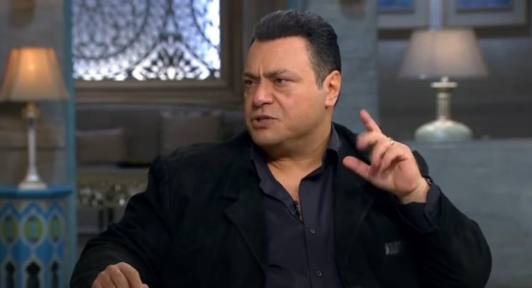 "يا وجع القلب".. مراد مكرم ينعي الإعلامي خالد شبانة ويكشف عن آخر مكالمة بينهما