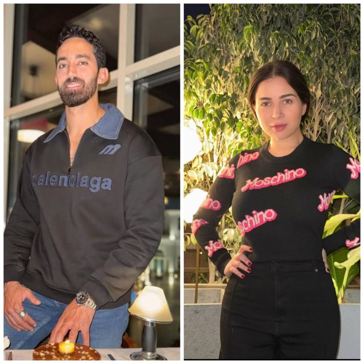 ​«الدنيا نورت بحلاوتك».. أحمد تيمور يغازل مي عز الدين في أول ظهور لها بعد الشفاء