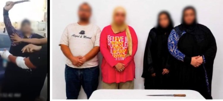 كشف ملابسات فيديو "السكين" بالسويس.. مشاجرة بسبب التشهير وانتهت بإصابات