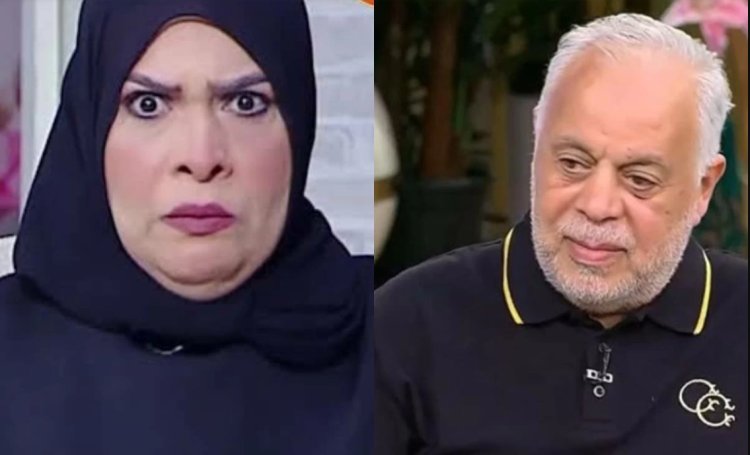 محدش جاب سيرتها.. أشرف زكي يعلق على منع البلوجر "أم جاسر" من التمثيل في أحد المسلسلات
