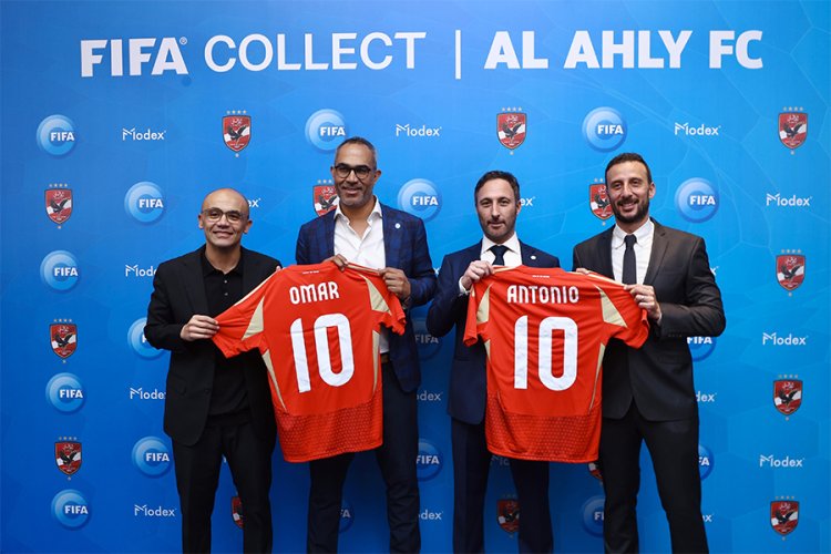 الأهلي يوقع شراكة مع «FIFA Collect» قبل المشاركة في كأس العالم للأندية