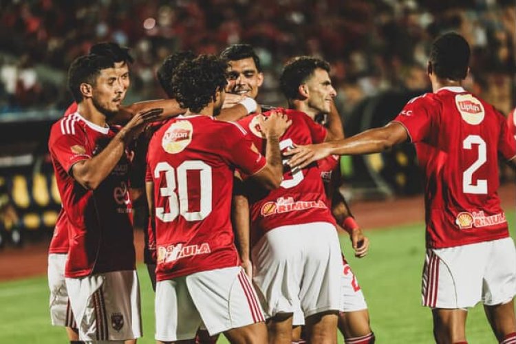 الأهلي يفوز على فاركو برباعية في الجولة الثانية من الدوري
