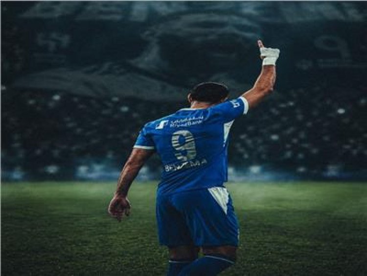 أول تعليق من بنزيما بعد رحيله عن الهلال السعودي