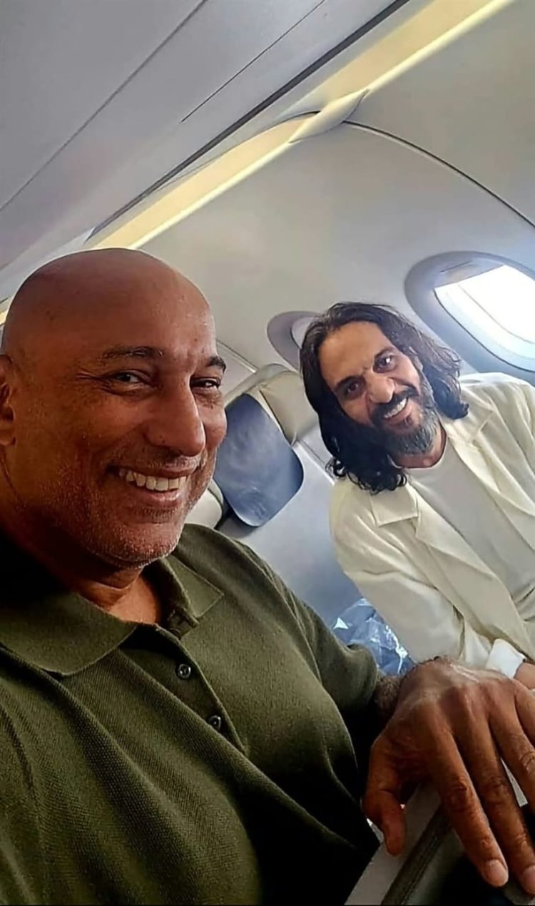 أول ظهور لـ بهاء سلطان بعد تعرضه لحادث