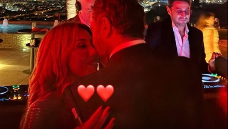 زفاف رجل الأعمال أحمد طارق ونينا عز العرب بحضور نخبة من النجوم