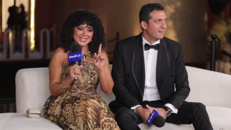 "لو ما اتشتمتش هستغرب".. رانيا يوسف تكشف كواليس زواجها الرابع من المخرج أحمد جمال
