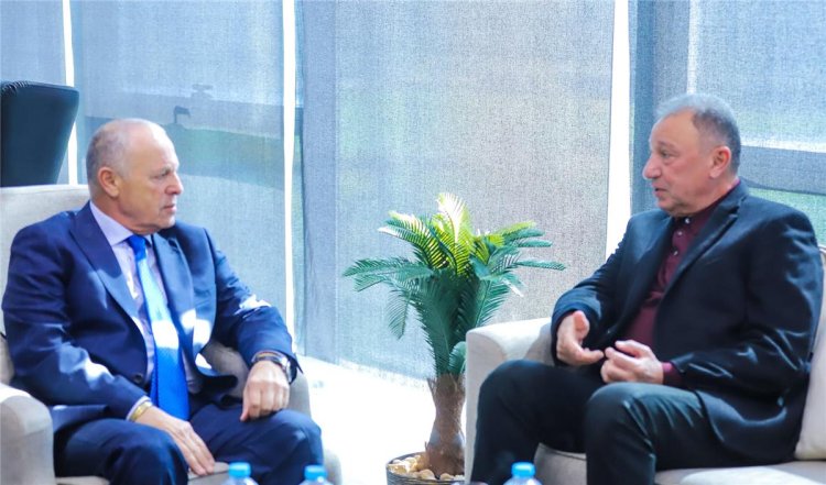 "الخلاف كبير".. لميس الحديدي: جلسة تقريب وجهات النظر بين الخطيب وأبوريدة لم تحقق توافقًا