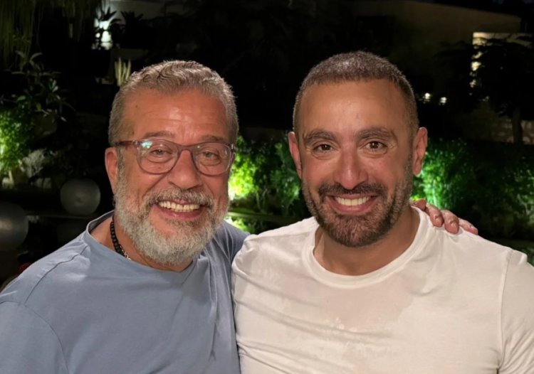 شريف منير يعلن عن عمل جديد يجمعه بأحمد السقا: انتظرونا قريبًا