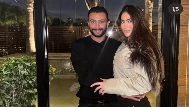 هاجر أحمد تحتفل بعيد ميلاد زوجها: «أقوى الرجال وأكثرهم طموحًا»