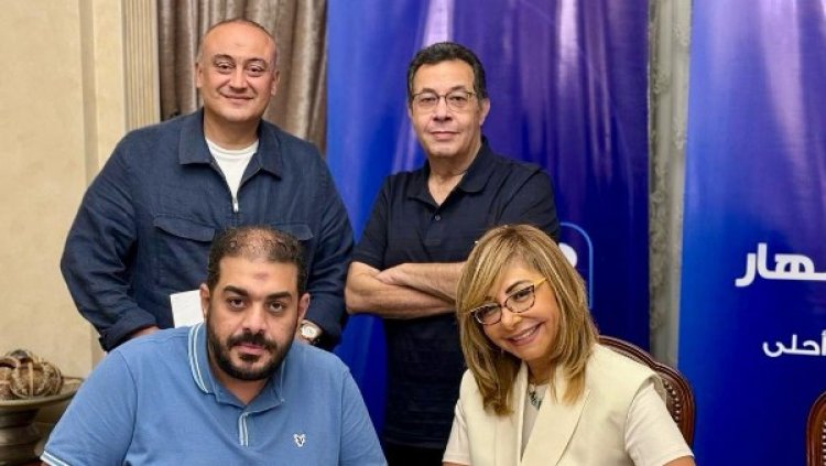 الإعلامية لميس الحديدي تنضم رسميًا إلى "النهار" 