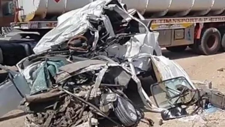 سائق التريلا يروي لحظات الرعب قبل حادث المنوفية: فجأة لقيتهم قدامي