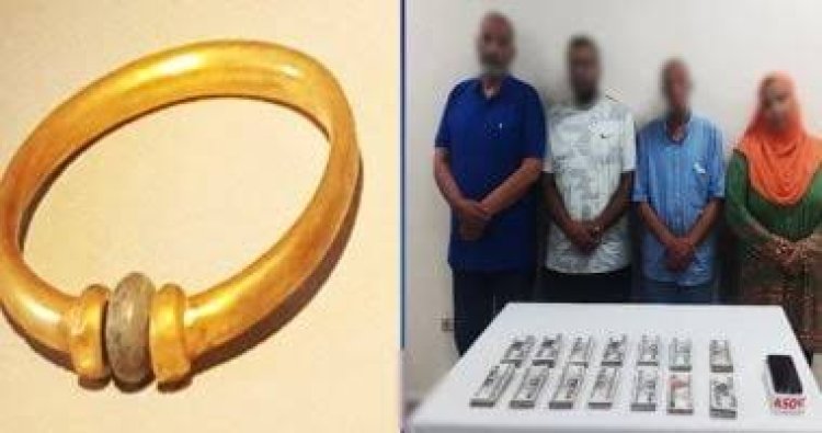النيابة العامة تباشر التحقيقات في واقعة اختلاس قطعة أثرية من المتحف المصري