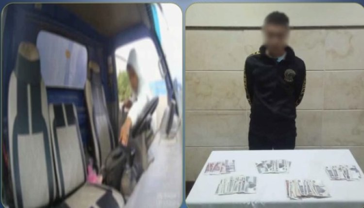 كشف ملابسات فيديو سرقة سيارة بالبحيرة.. الأمن يضبط المتهم "السايس"