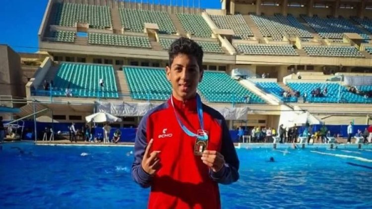 المهندس محمد عبدالملك يكشف كواليس وفاة نجله السباح الصغير يوسف