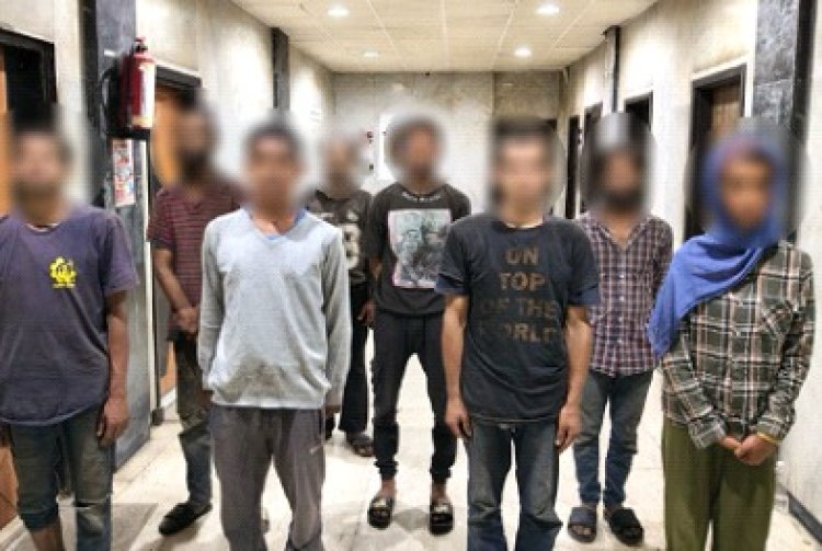 قبضة الأمن تضرب مافيا استغلال الأطفال.. ضبط 10 متهمين يستغلون 12 طفلاً في التسول بالجيزة