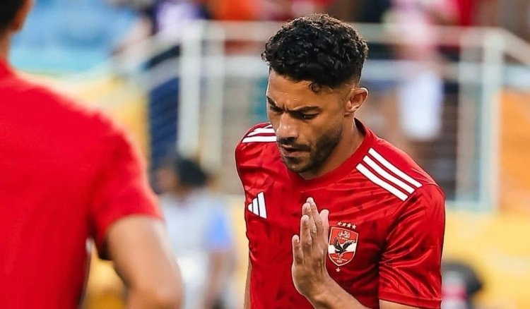 رسميا.. ياسر إبراهيم يغيب عن مباراة الأهلي وفاركو
