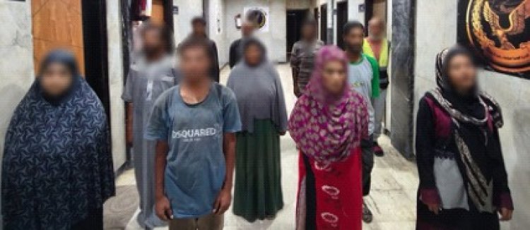 ضبط 13 شخصاً لاستغلالهم 13 طفلاً في أعمال التسول والبيع الجبري بالجيزة