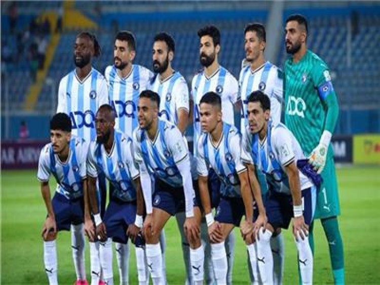 قائمة بيراميدز لمباراة سيراميكا في الجولة قبل الأخيرة بالدوري