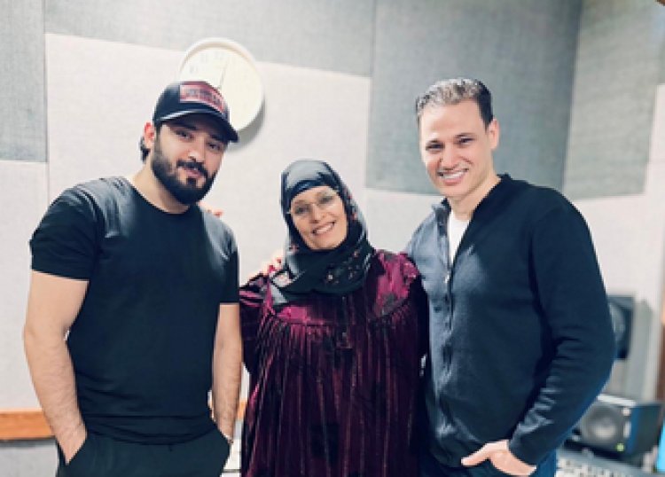 بتوقيع أحمد زعيم.. الحاجة نبيلة تغنى "بره هالله هالله" في فيلم "السادة الأفاضل"