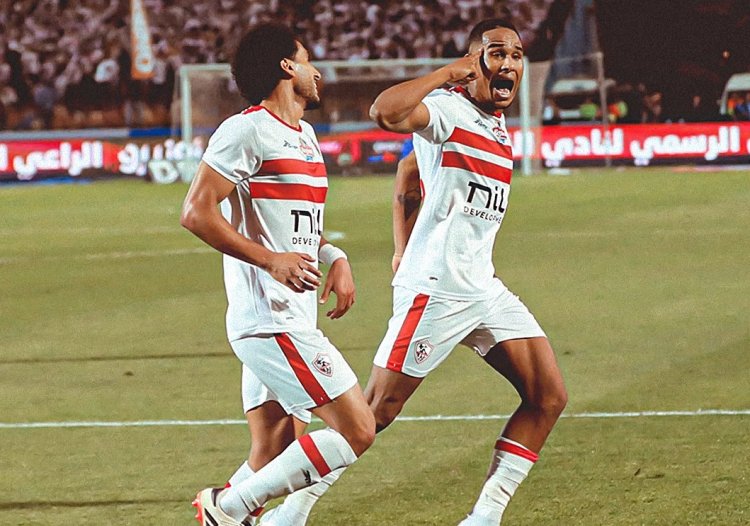 رغم استبعاده.. الجزيري يدعم الزمالك أمام فاركو باستاد السلام