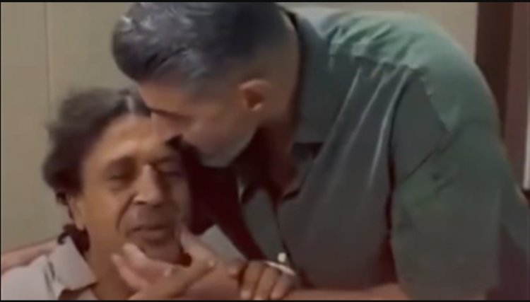بعد خضوعه لعملية جراحية.. ياسر جلال يزور بدوي فهمي في المستشفى ويدعمه خلال أزمته الصحية